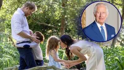 Prince Harry fears his children might not meet King Charles after police protection was rejected at the last minute