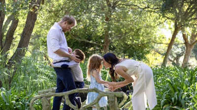 It's confirmed! Prince Harry and Meghan Markle's kids, Prince Archie and Princess Lilibet, to join them on their UK trip: 'I would love reconciliation'