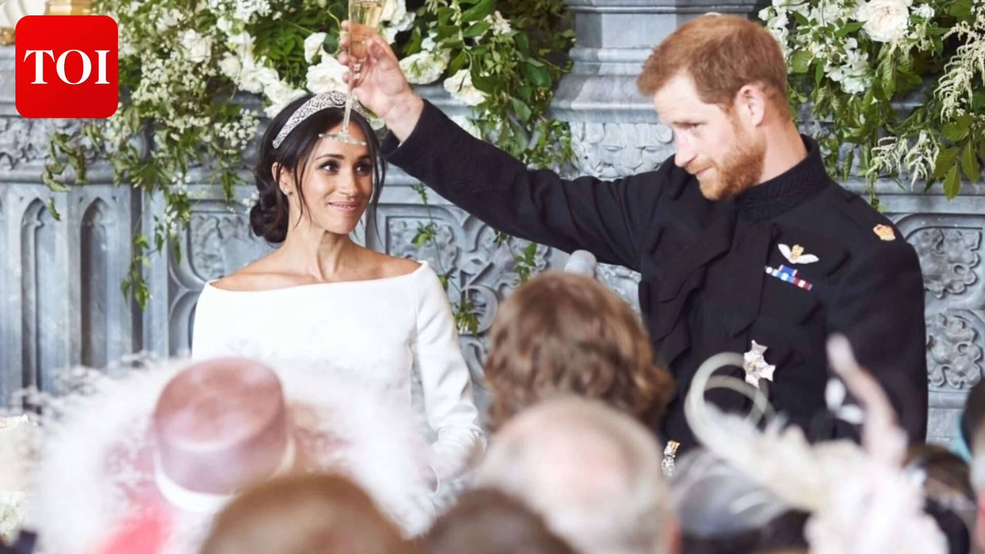 Prince Harry and Meghan Markle together