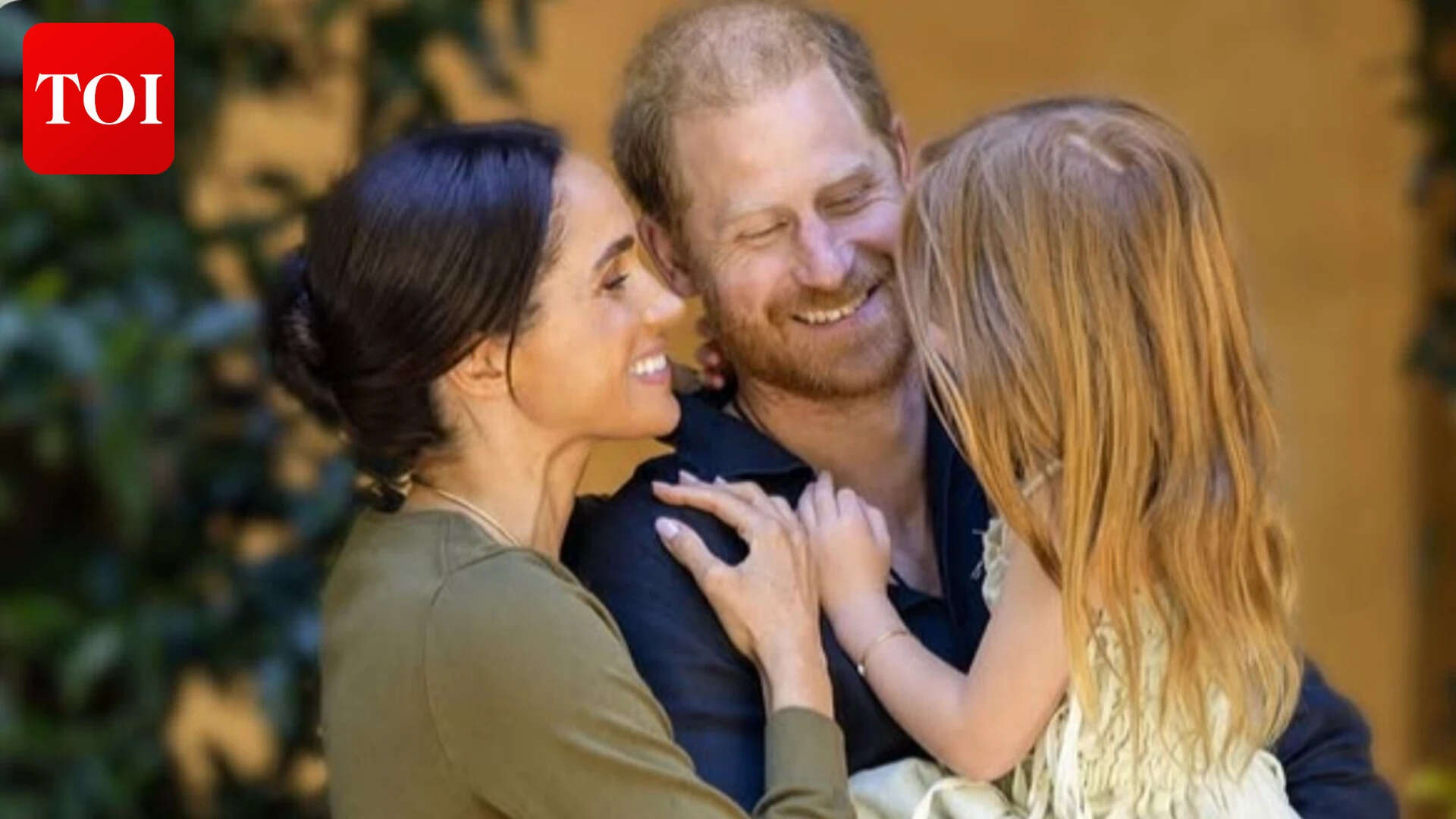 Princess Lilibet, daughter of Prince Harry and Meghan, has visited the UK only once since her birth, and reports suggest she could soon reunite with King Charles.Image credit: (Meghan Markle Instagram) Prince Harry and Meghan Markle with Princess Lilibet