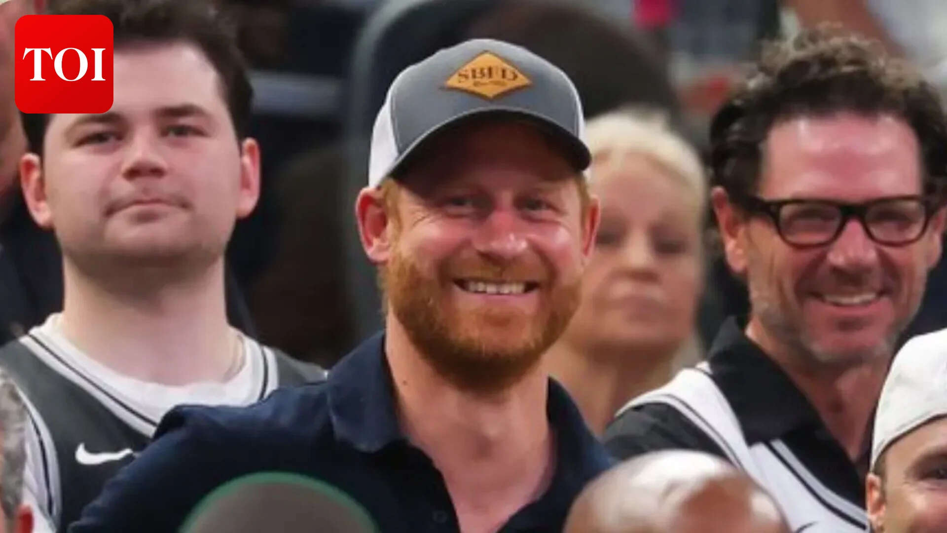 Prince Harry makes surprise NBA Finals appearance<br>
