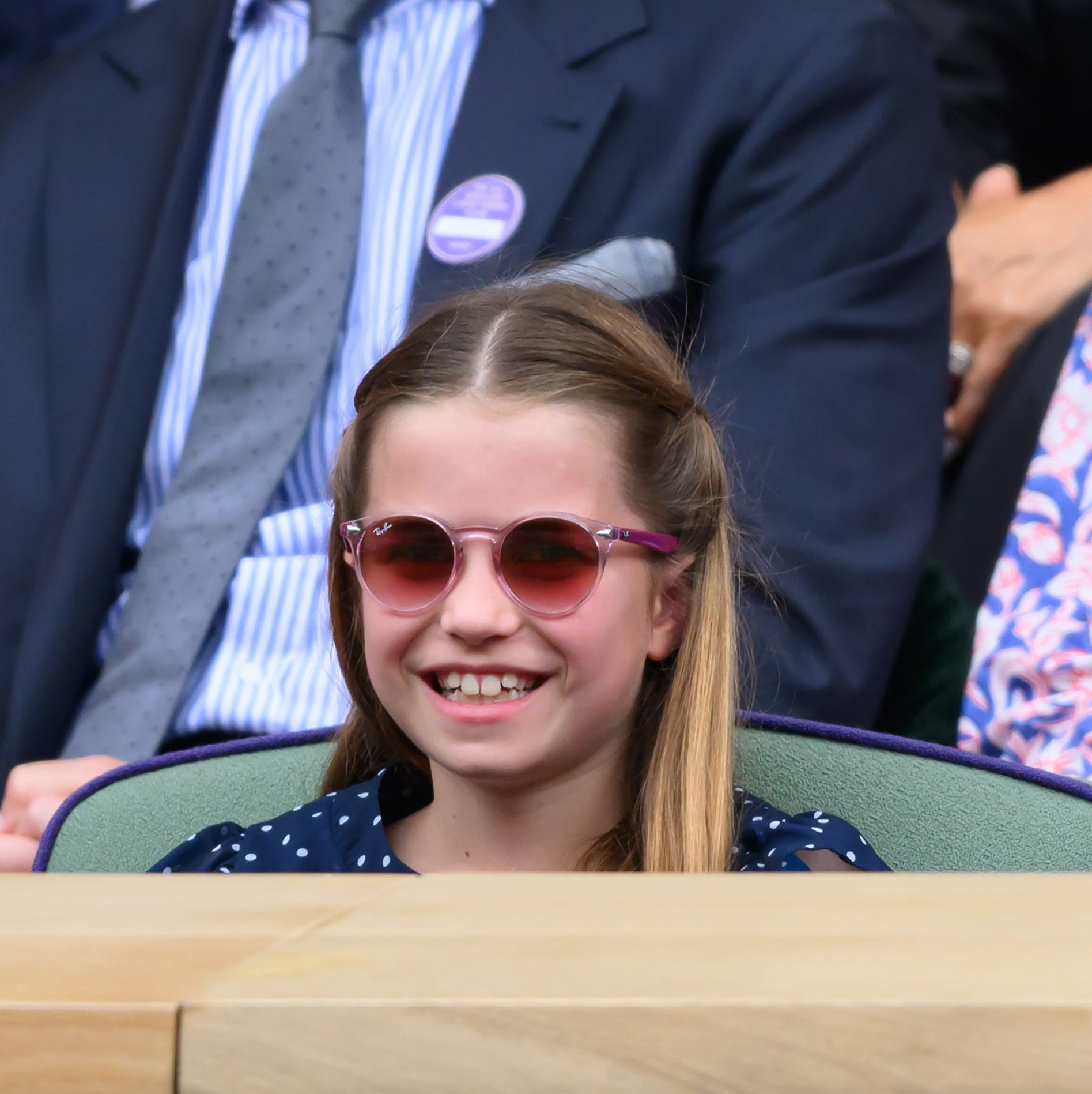celebrity sightings at wimbledon 2024 day 14