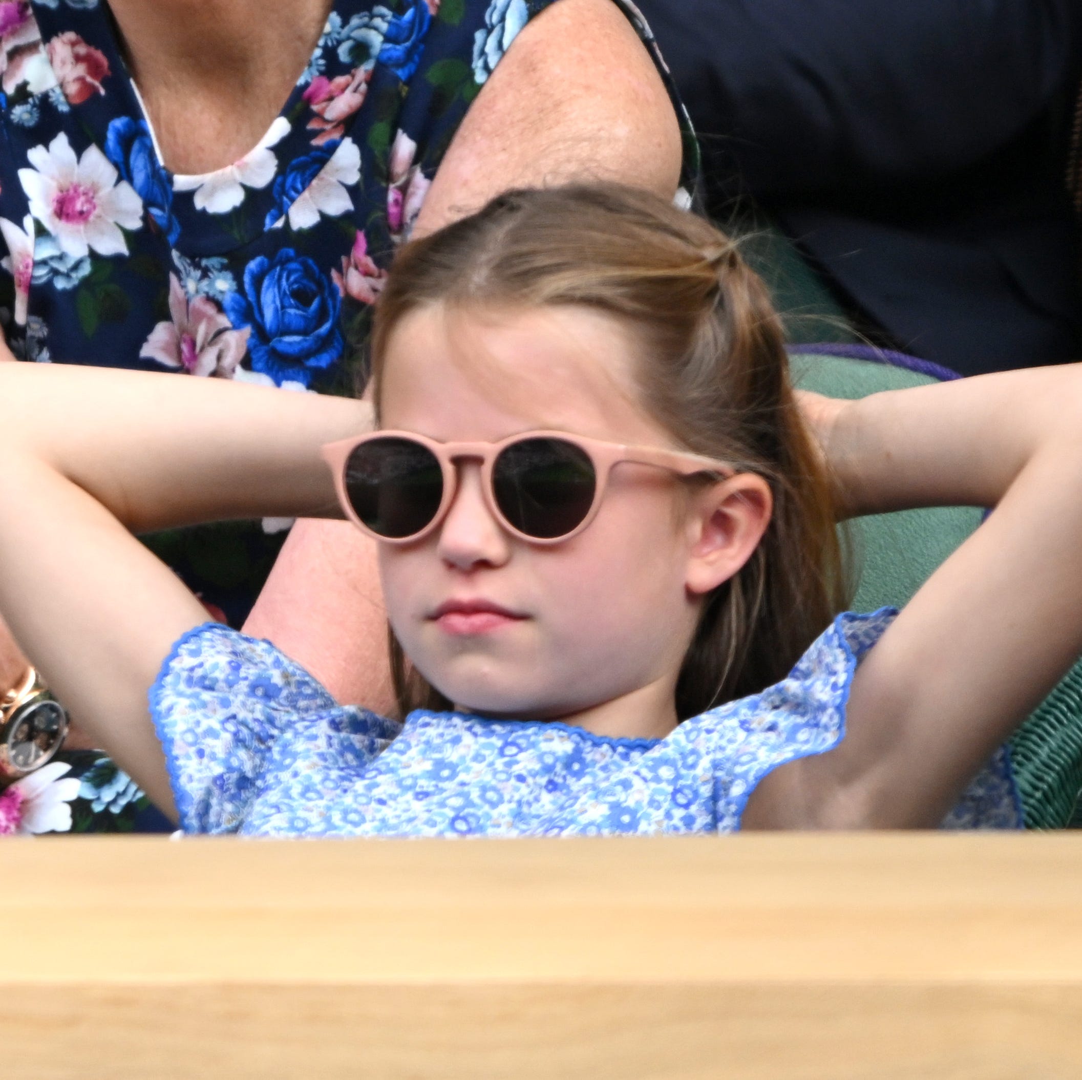 the prince and princess of wales attend wimbledon 2023 day 14