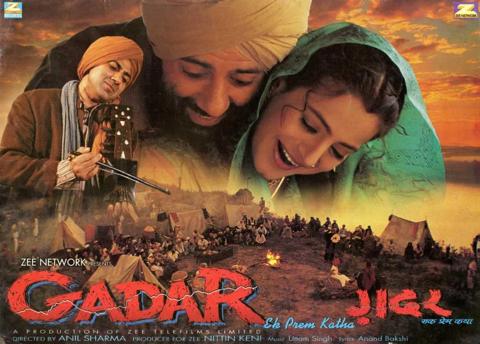 Gadar Poster Gadar Poster