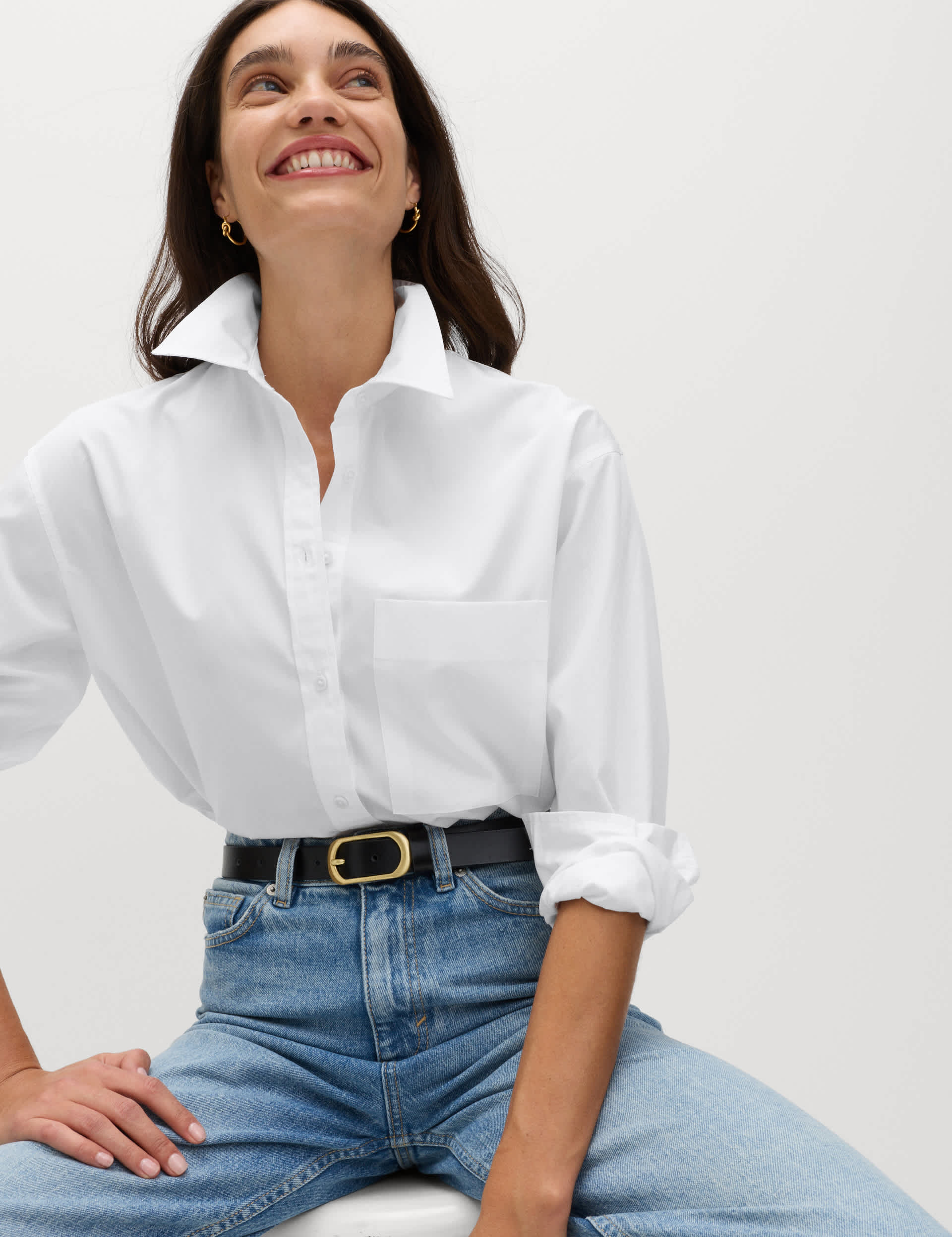 Pure Cotton Girlfriend Shirt