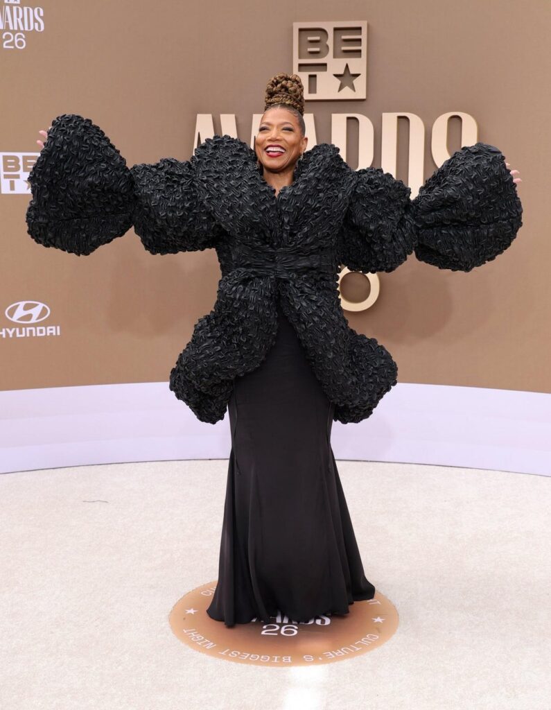 Queen Latifah at the 2026 BET Awards (June 28, 2026)