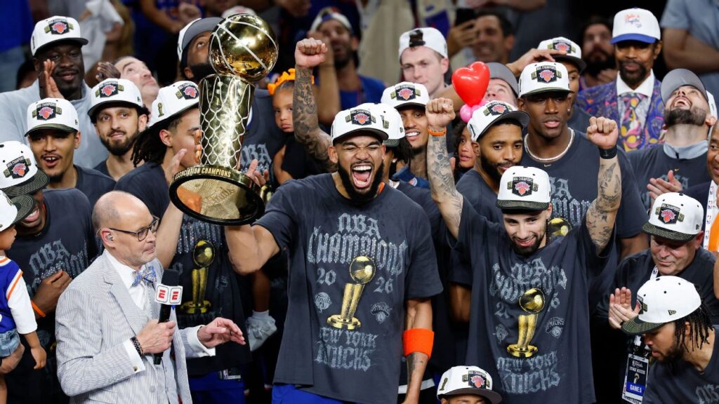 Bad Bunny, Dirk Nowitzki top reaction to Knicks winning NBA Finals