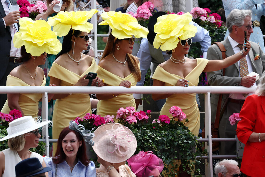 One of the last bastions of Britain’s elite (Photo: Reuters/Toby Melville) קהל ברויאל אסקוט, 2026