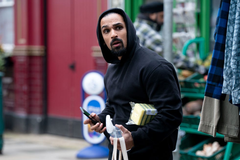 ravi gulati, eastenders