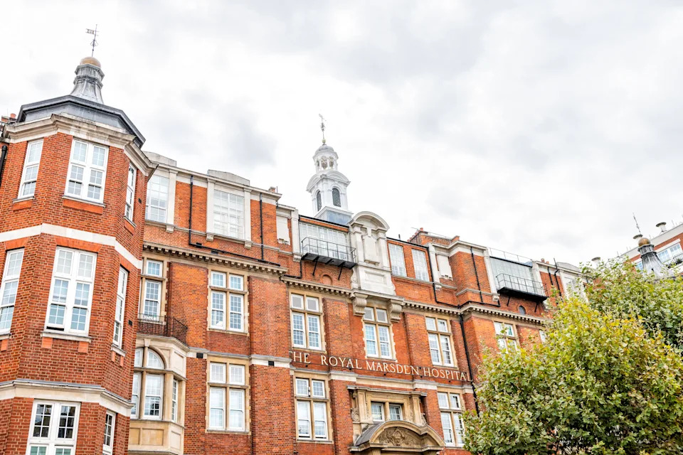 The Royal Marsden in Chelsea, west London, is the hospital where Kate Middleton received her cancer treatment.