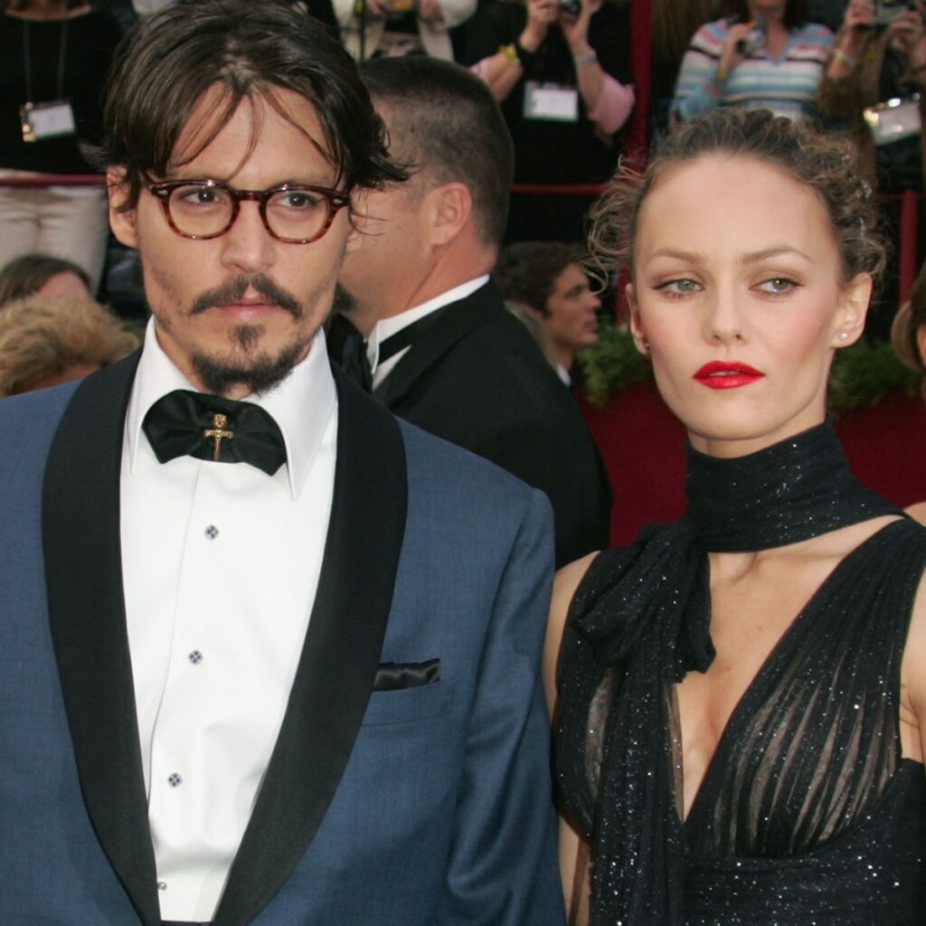Vanessa Paradis, Johnny Depp's Son Jack Depp Seen in Rare Outing