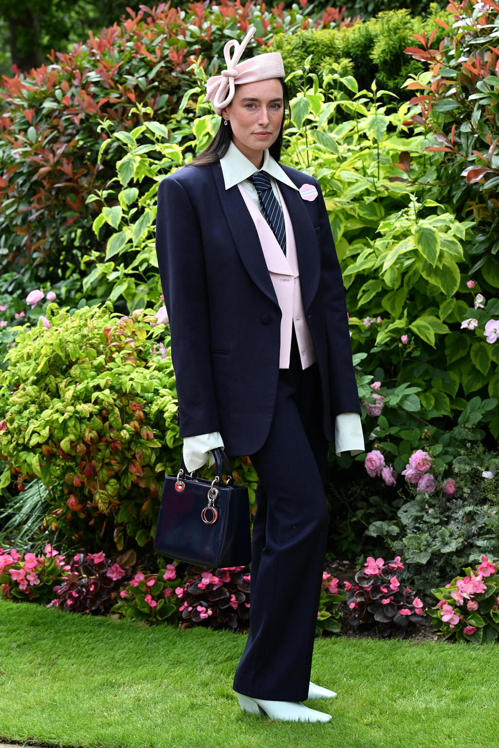 Challenging the conservative event’s dress code: Flora Macdonald Johnston (Photo: Kirstin Sinclair/Getty Images for Royal Ascot) פלורה מקדונלד ג'ונסטון ברויאל אסקוט, 2026