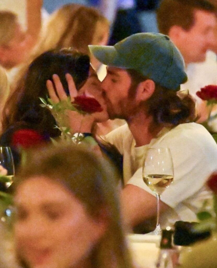 Andrew Garfield and Monica Barbaro in Rome