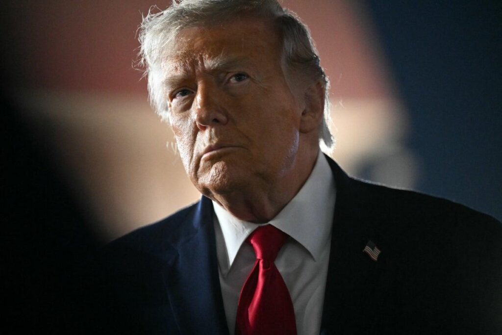 Trump set to skip first US World Cup match after being booed at the NBA Finals