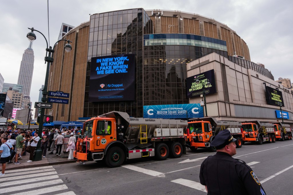 A 51-year-old concertgoer died after an apparent fall during rock band Goose's concert at Madison Square Garden on Saturday night