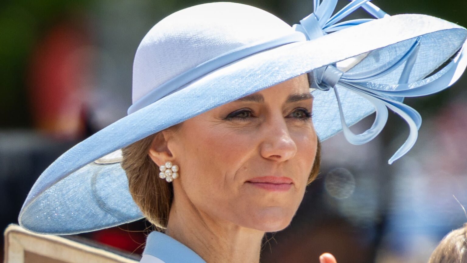 Kate Middleton Met with Anti-Monarchy Protestors at Trooping the Colour