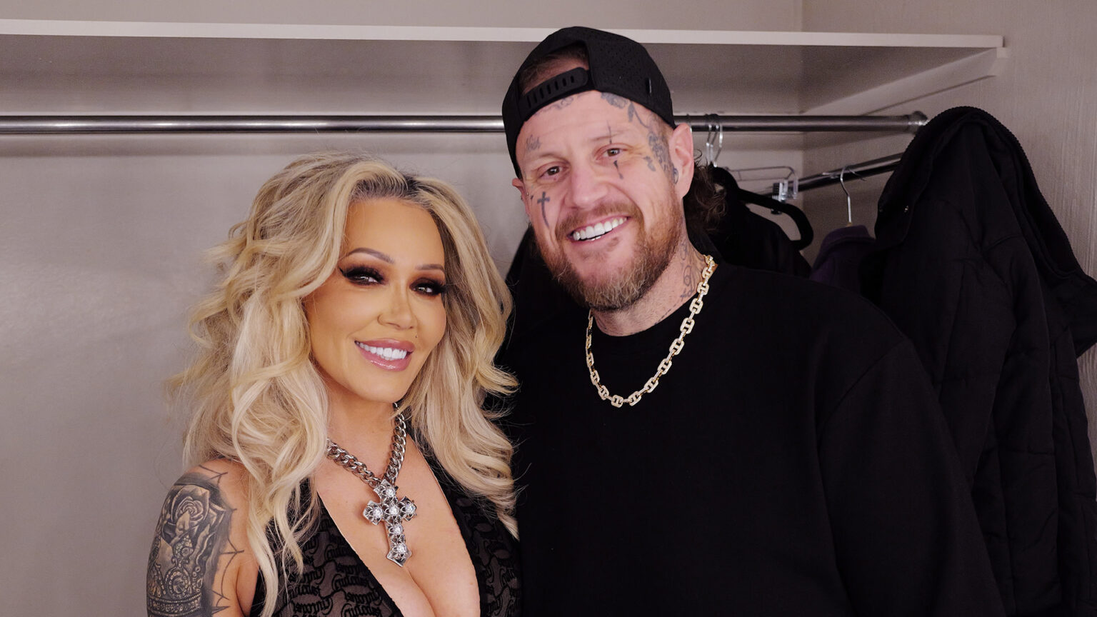 Bunnie XO Posts Lingerie Pic Amid Jelly Roll Divorce Bunnie XO and Jelly Roll attend Stripped Down: Unfiltered and Unapologetic Tour in Nashville, Tennessee at James K. Polk Theater on February 22, 2026.