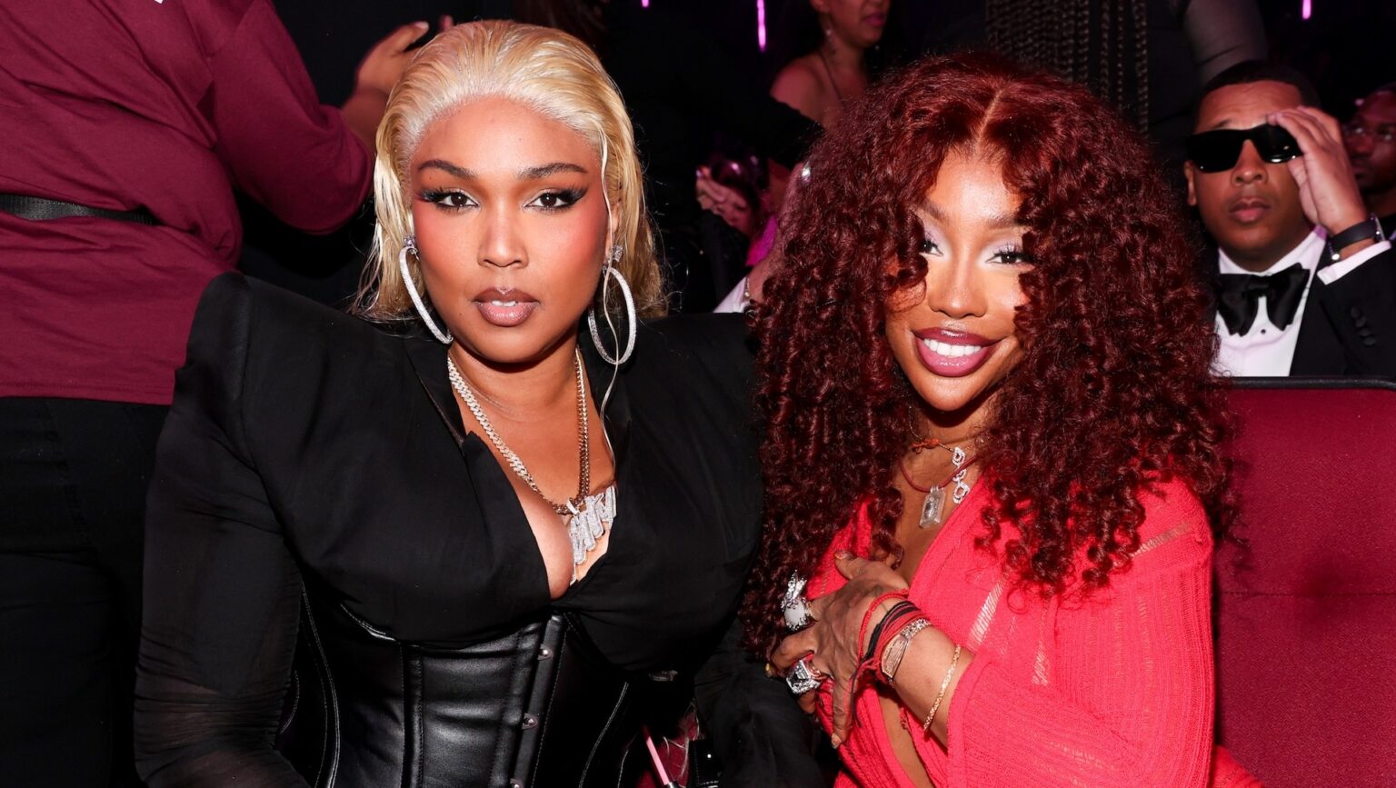 (L-R) Lizzo and SZA.