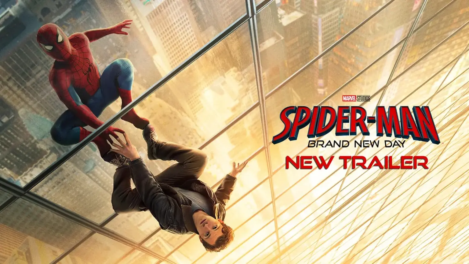 ‘Spider-Man: Brand New Day’ Trailer and Movie Tickets Go Live ‘Spider-Man: Brand New Day’ Trailer and Movie Tickets Go Live
