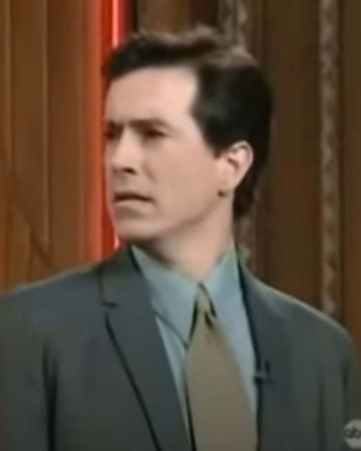 stars who got start on reality tv stephen colbert