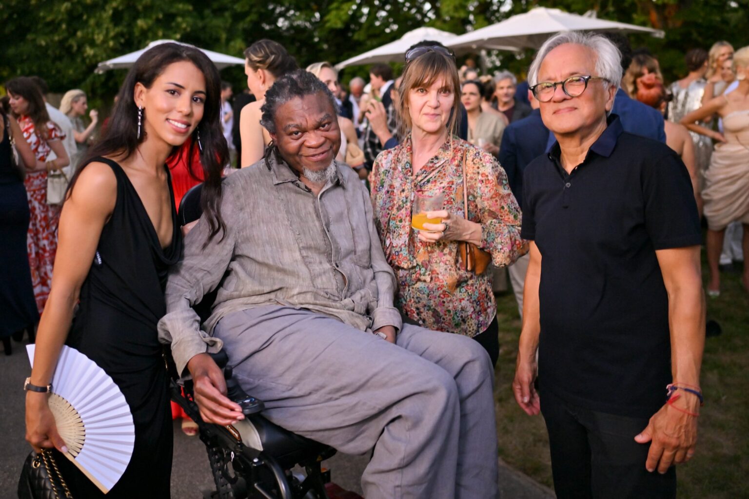 Sculpture! Champagne! Celebrities! Inside the Serpentine’s Glitzy Summer Party