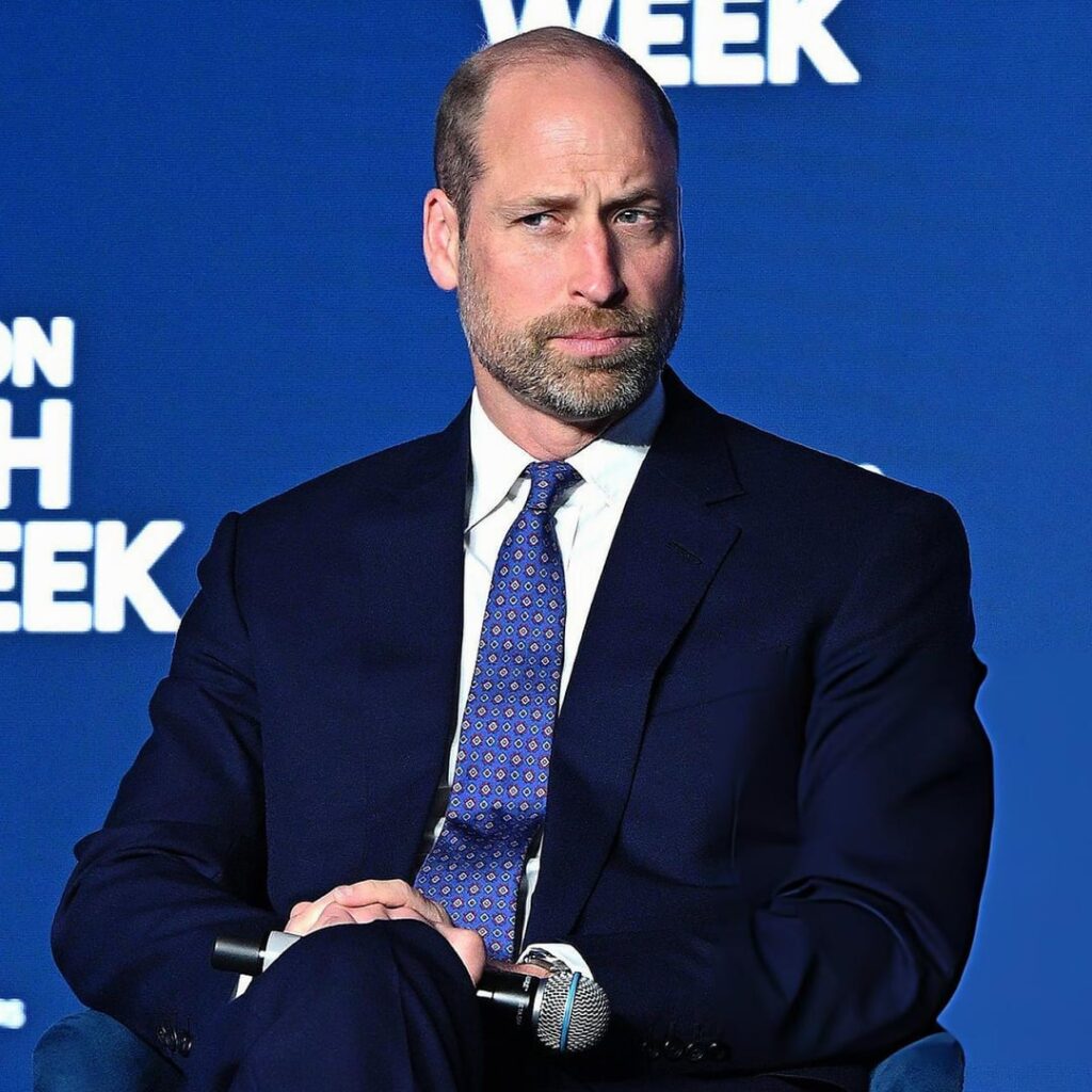 Prince William at London Tech Week today