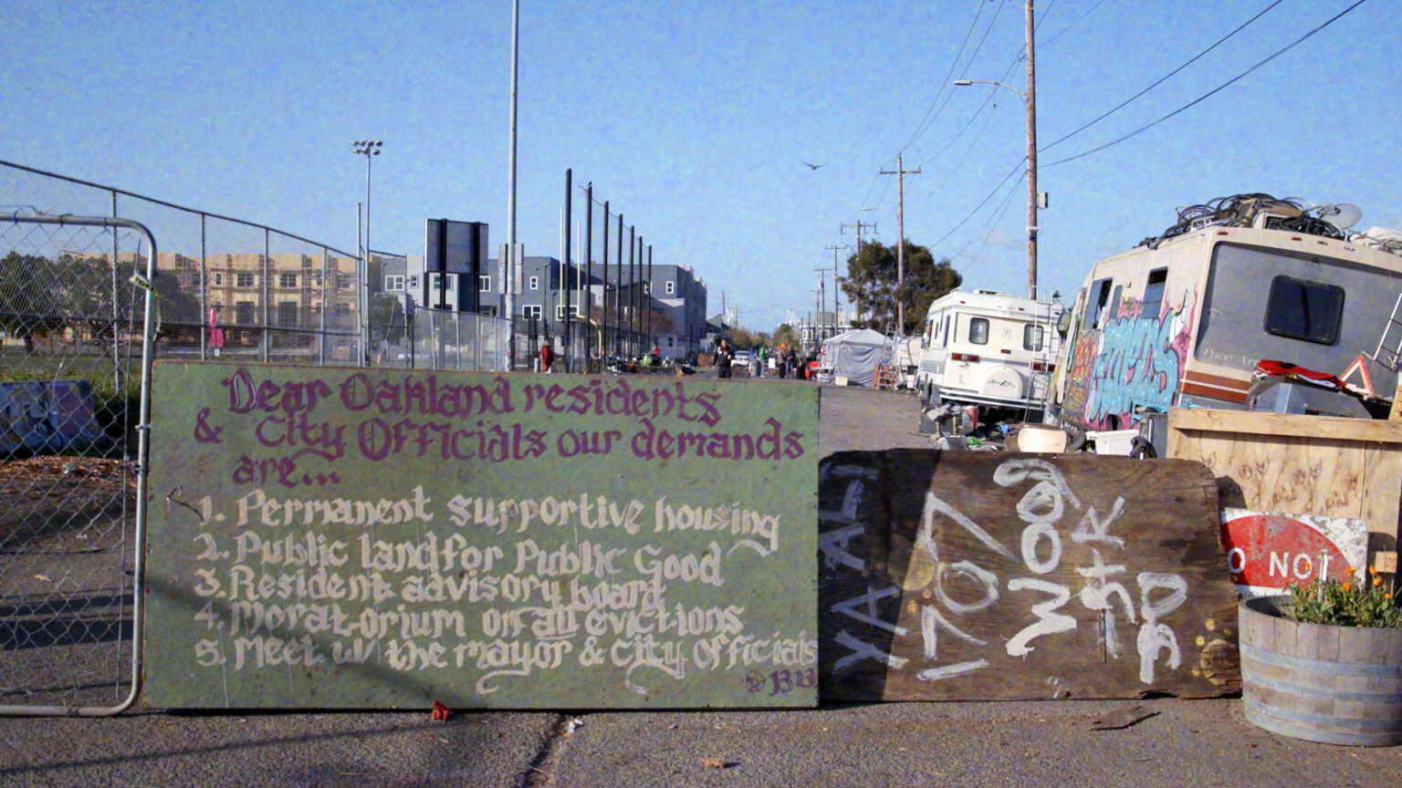 ‘Wood Street’ doc follows Oakland homeless camp as sweep looms