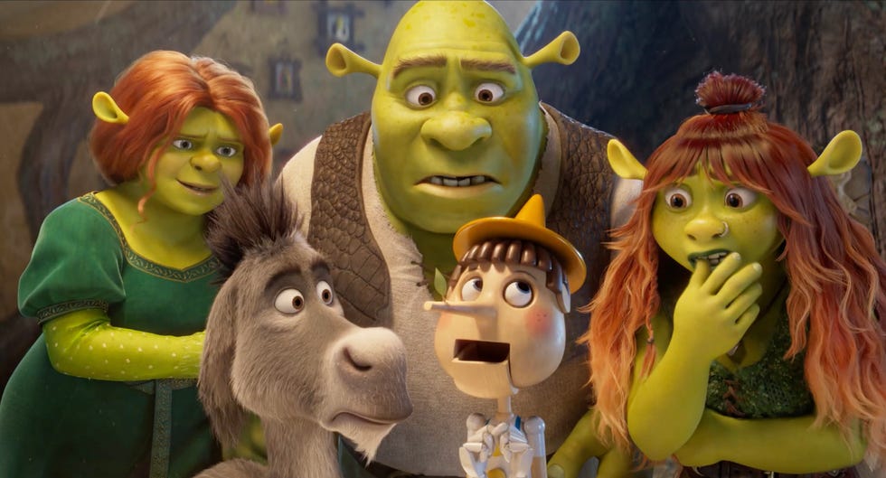 shrek 5 official cast announcement grab
