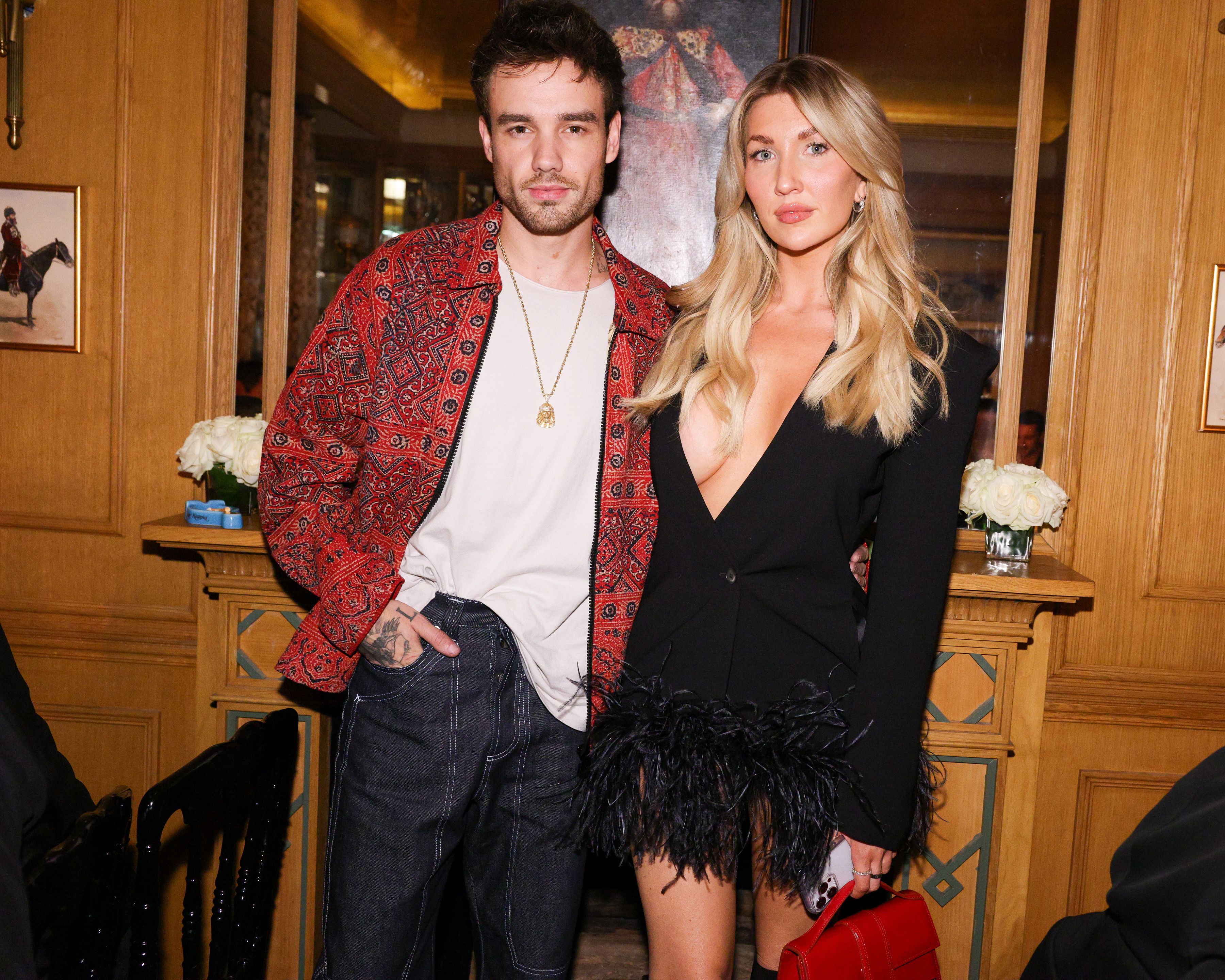 Liam Payne and Kate Cassidy 