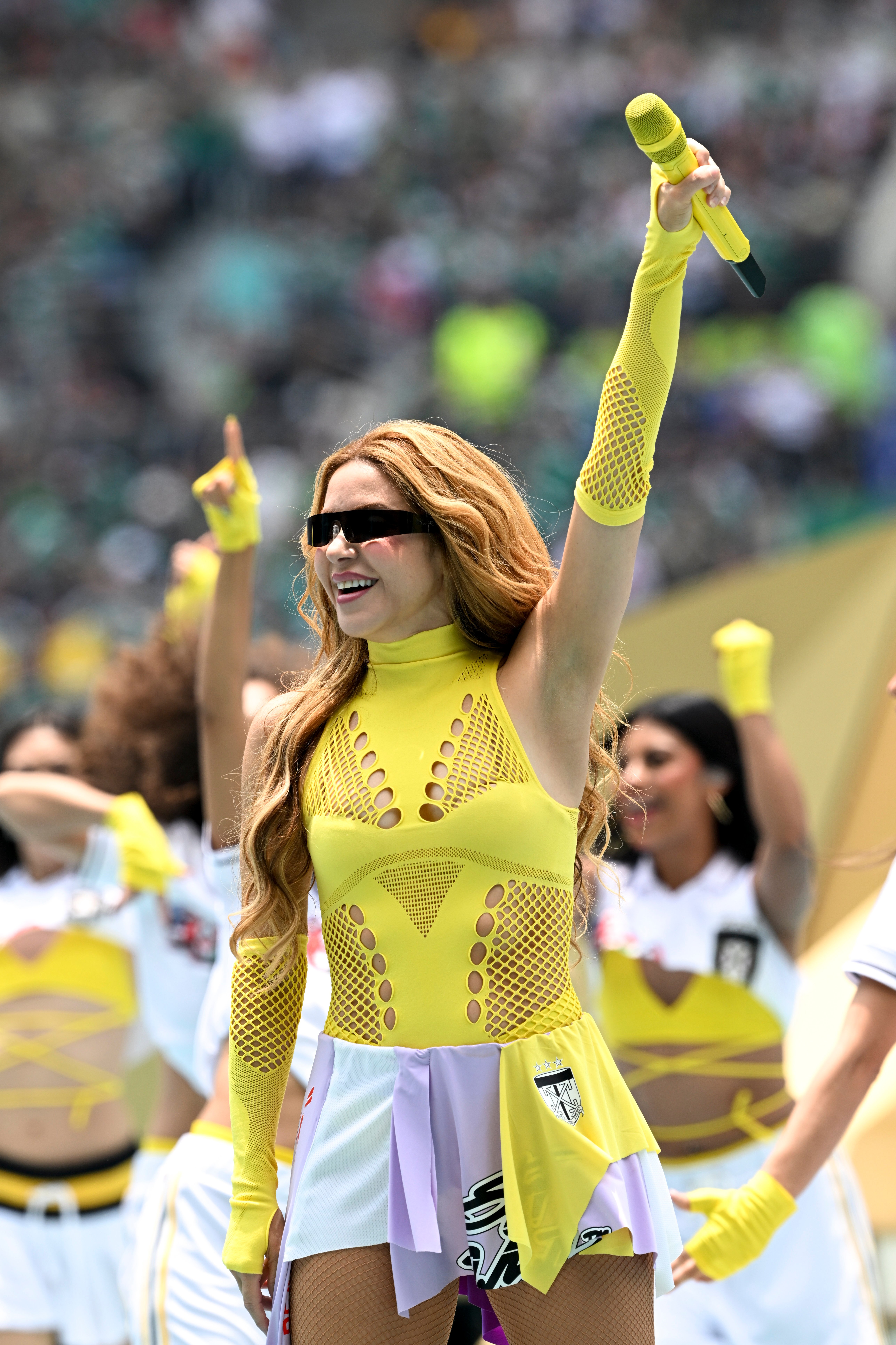 Shakira, celebrities attending the World Cup Group Stage 2026