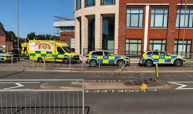Man, 31, arrested on suspicion of murder after death of three-year-old girl 'within a family setting'