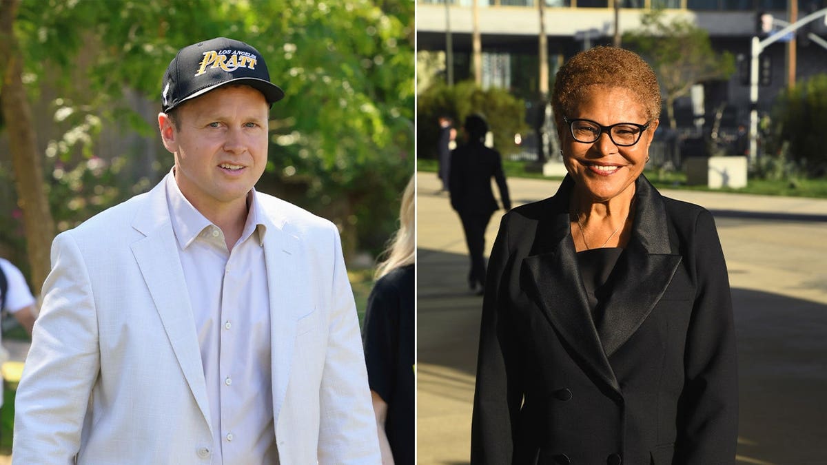 Spencer Pratt, Karen Bass