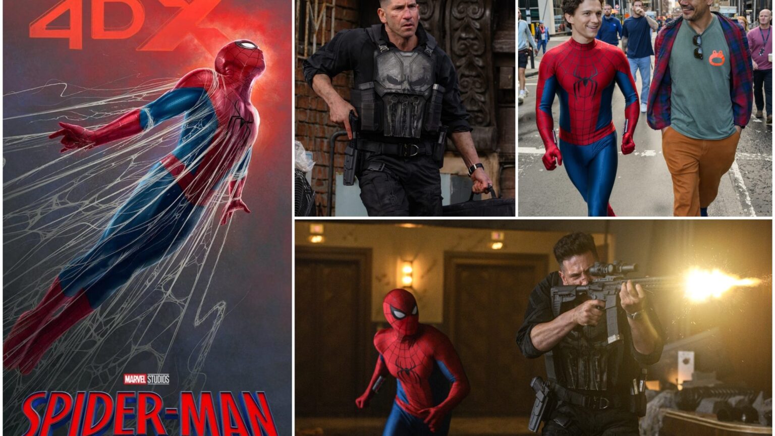 Spider-Man: Brand New Day - BTS Featurette Spotlights Frank And Peter