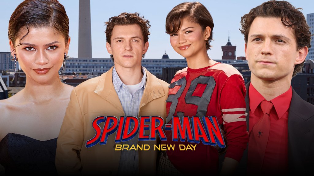 ‘Spider-Man: Brand New Day’ Red Carpet Photos: All Of Zendaya & Tom Holland’s Looks 'Spider-Man: Brand New Day' Red Carpet Photos: All Of Zendaya & Tom Holland's Looks