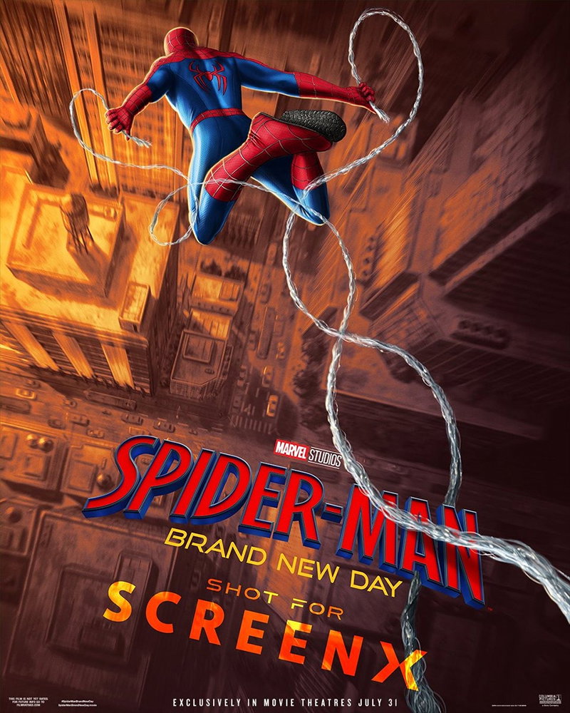 Spider-Man: Brand New Day Trailer