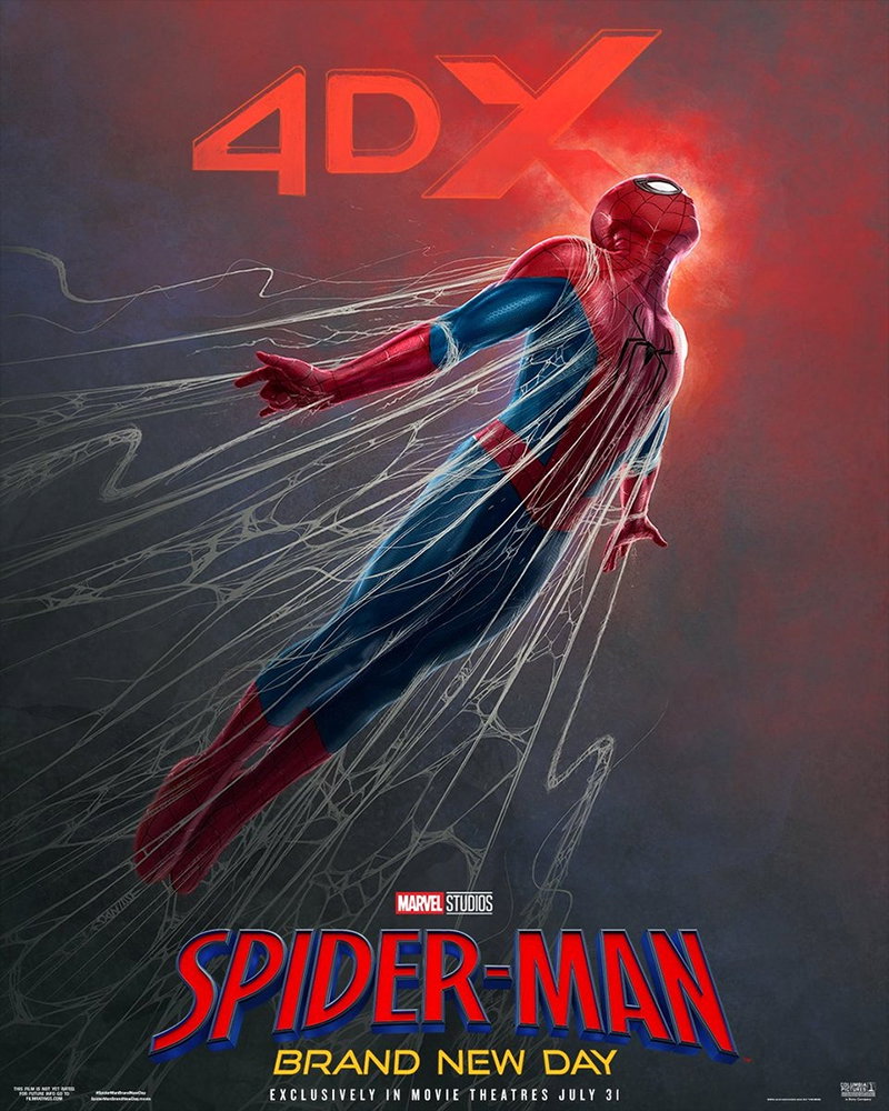 Spider-Man: Brand New Day Trailer