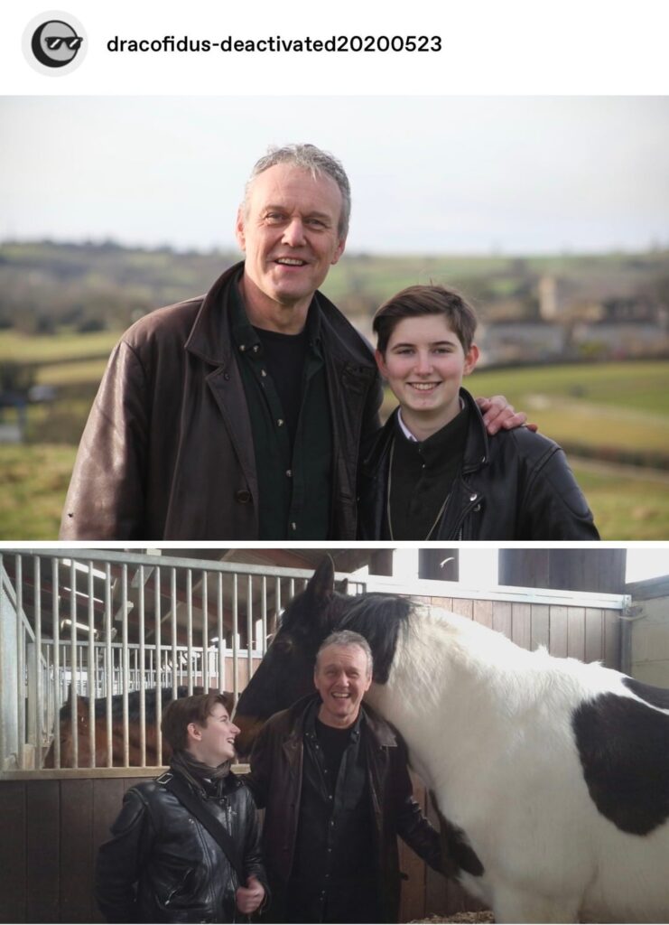 Anthony Head being a trans ally - RIP