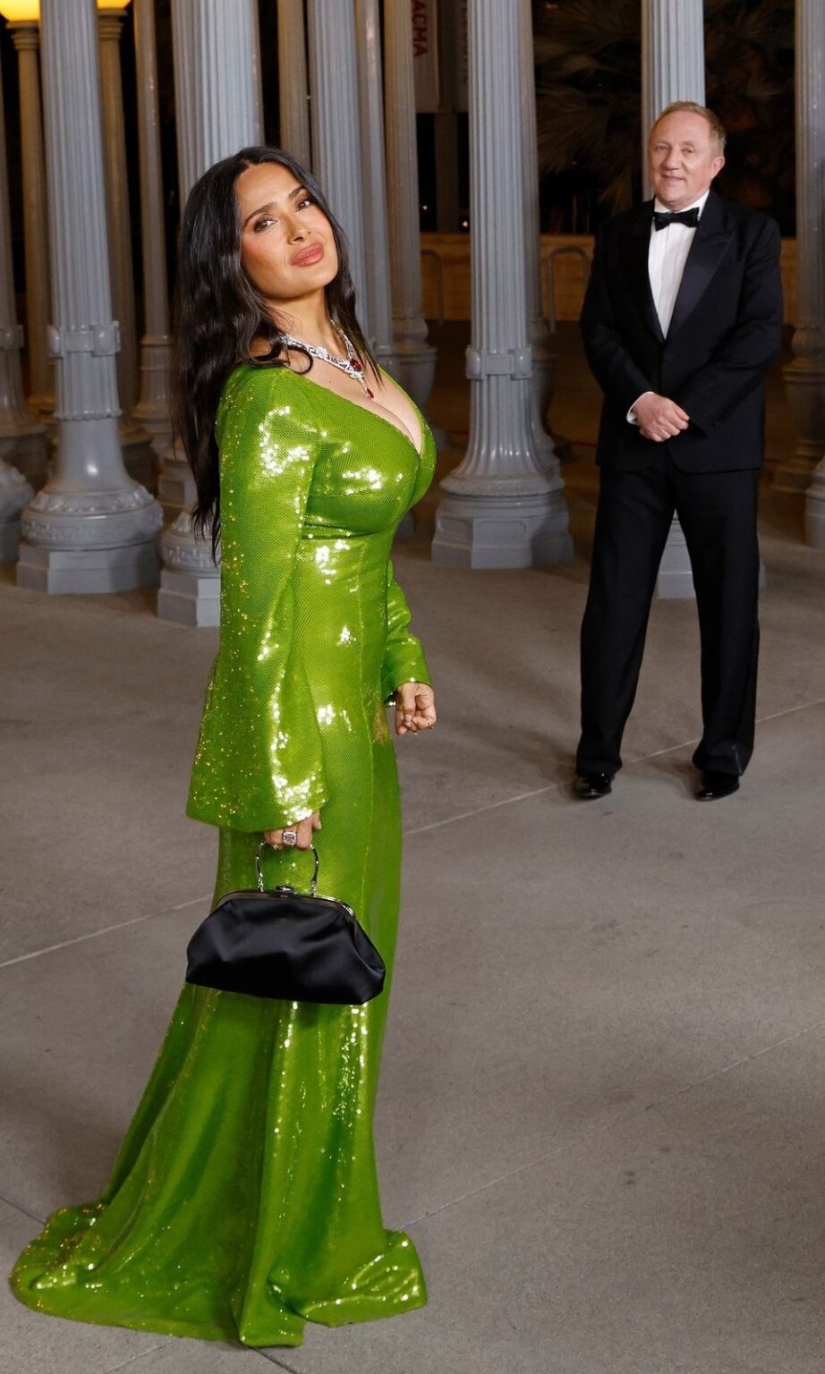 Salma Hayek | 14th Annual LACMA Art + Film Gala | November 1, 2025