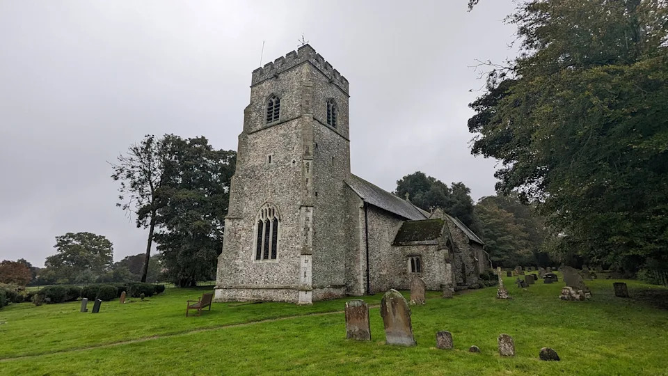 St Mary's parish church near Anmer Hall in Norfolk, England.
