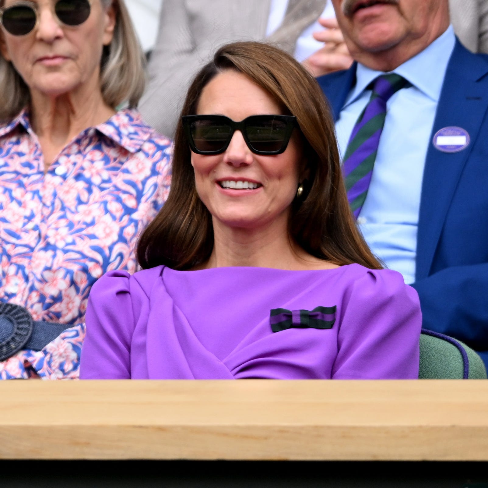 celebrity sightings at wimbledon 2024 day 14