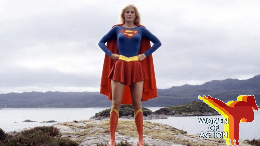 Supergirl stranded film’s first female superhero in a teen comedy Supergirl stranded film's first female superhero in a teen comedy