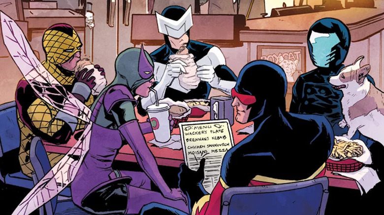 Cover art for Superior Foes of Spider-Man #17 by. Steve Lieber