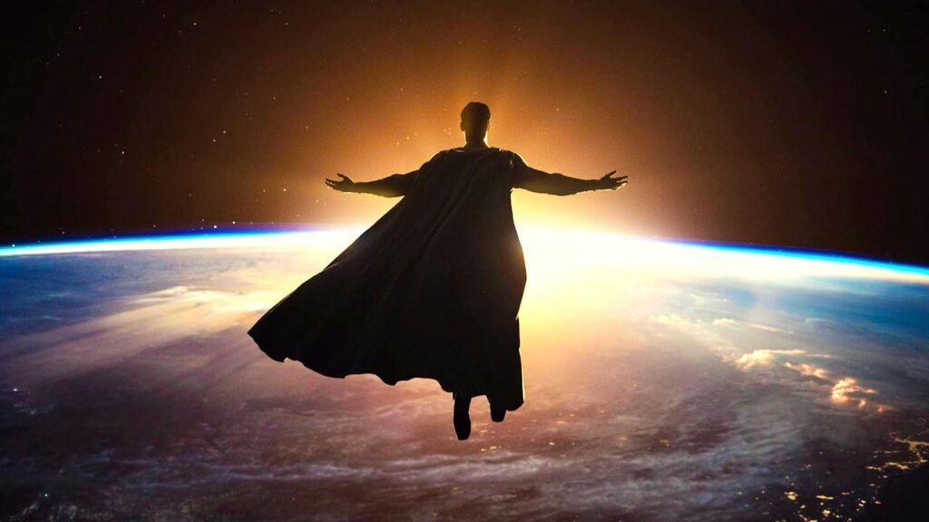 DC Releases First Look at James Gunn’s Superman Flying In Space Placeholder.
