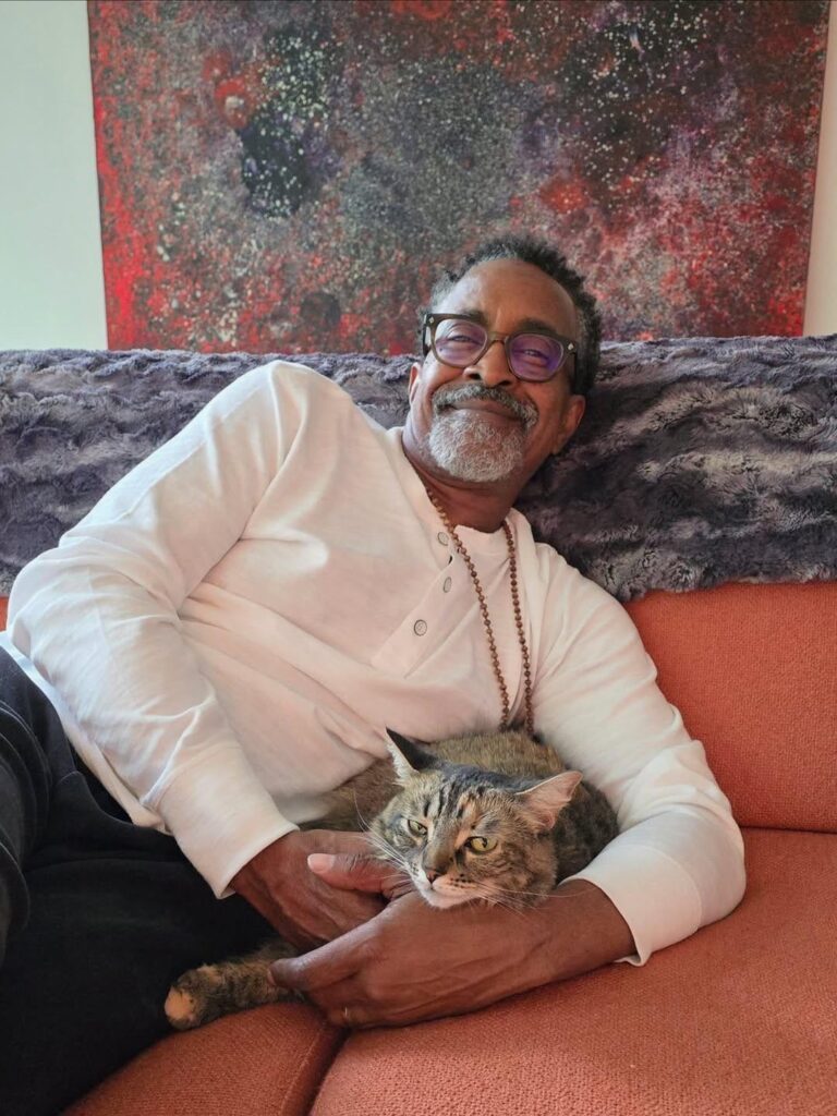 Tim Meadows wished his followers a Happy Caturday!