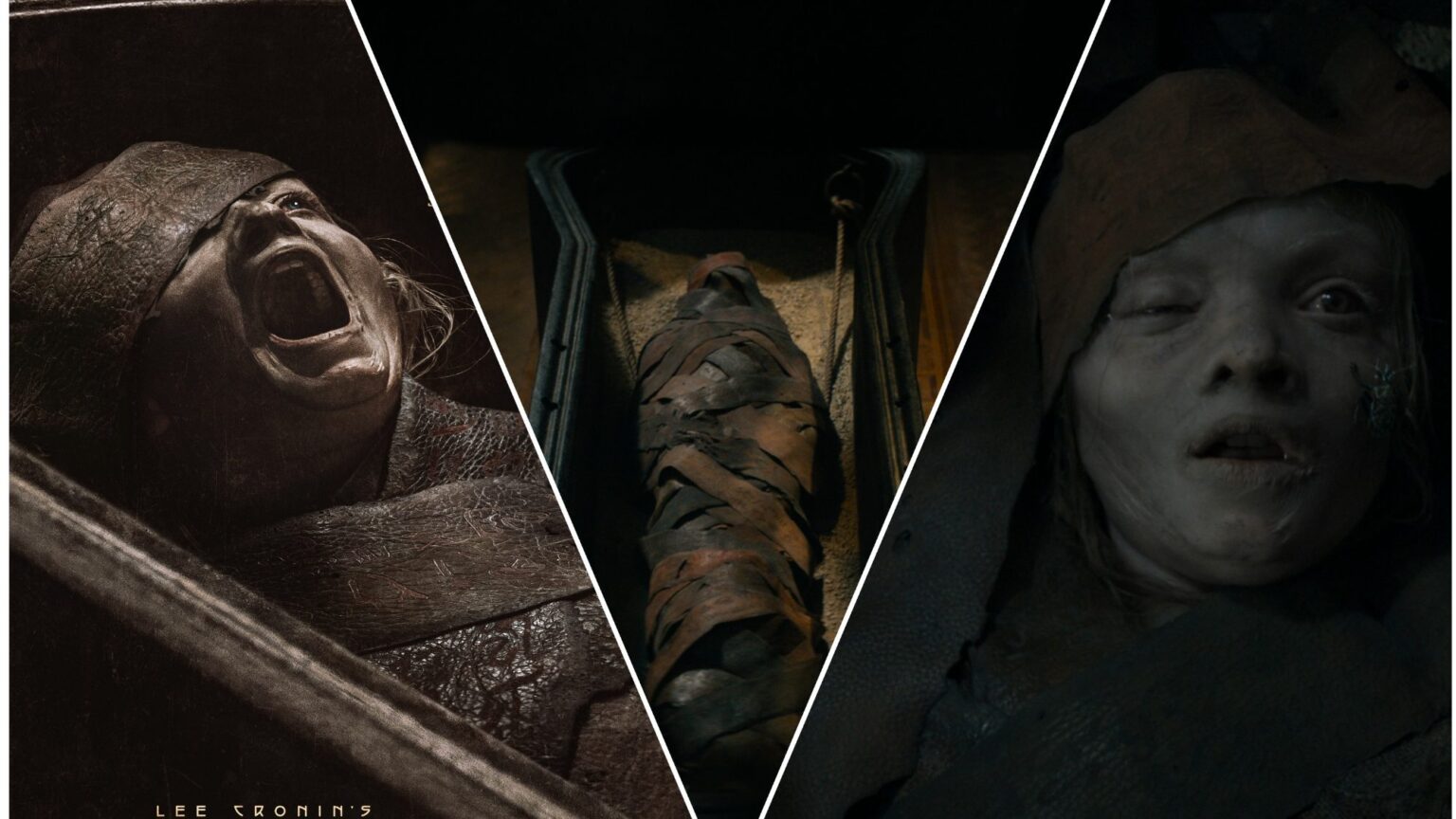 Lee Cronin's The Mummy Hits HBO Max Next Week