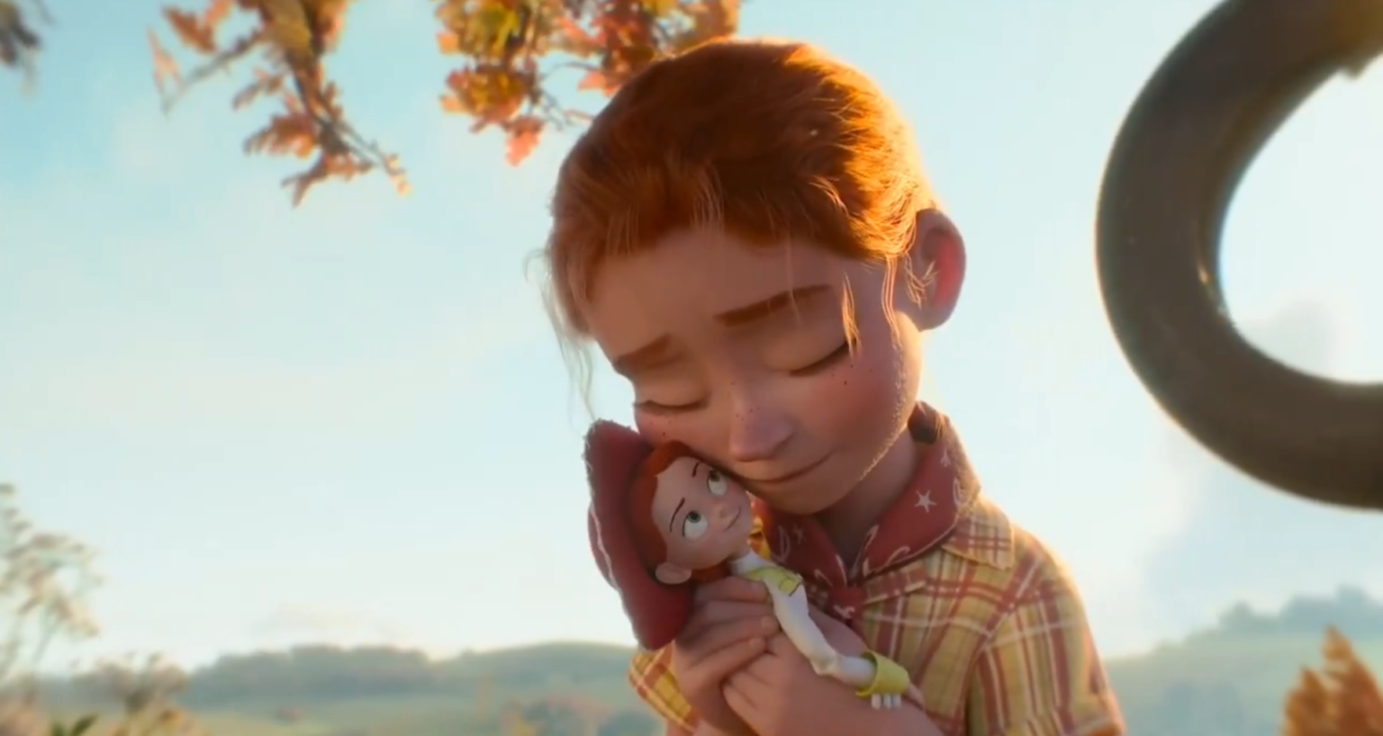 Emily, Jessie’s Original Owner, Returning in ‘Toy Story 5’ Emily in Toy Story 5.