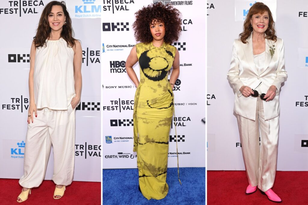 Tribeca Festival 2026: Aubrey Plaza, Susan Sarandon, H.E.R. and more Tribeca Festival 2026: Aubrey Plaza, Susan Sarandon, H.E.R. and more