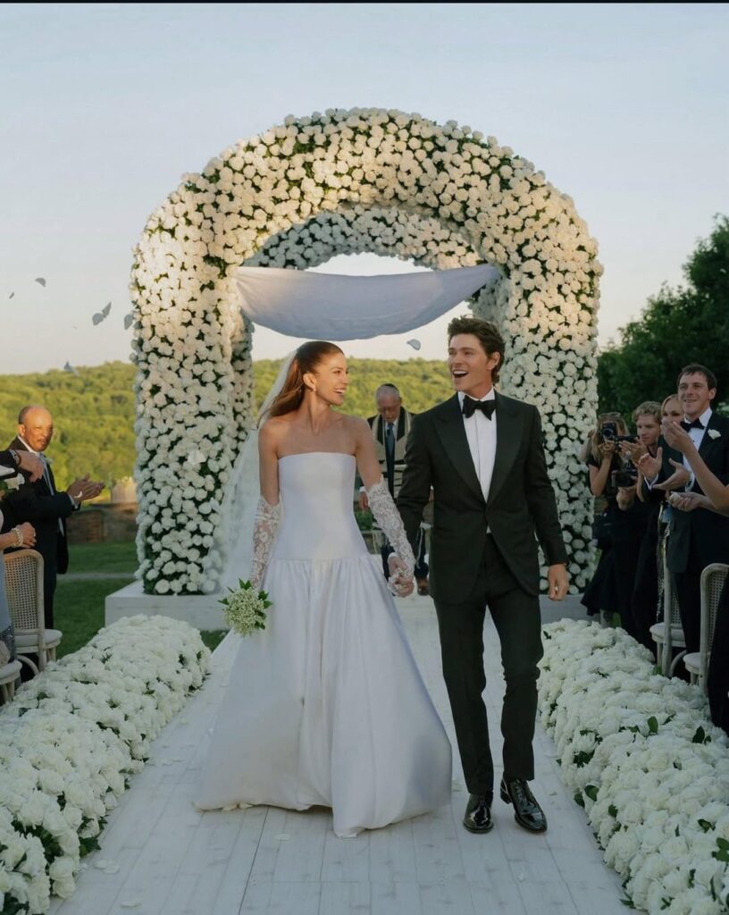 Will Peltz and Kenya Kinski Jones marry in New York