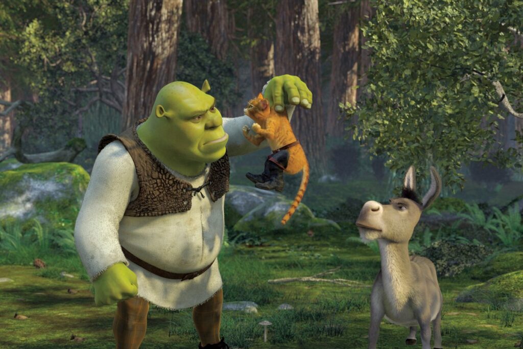 Twenty-two years ago, Shrek 2 opened with a joke most kids missed Shrek 2 kids joke