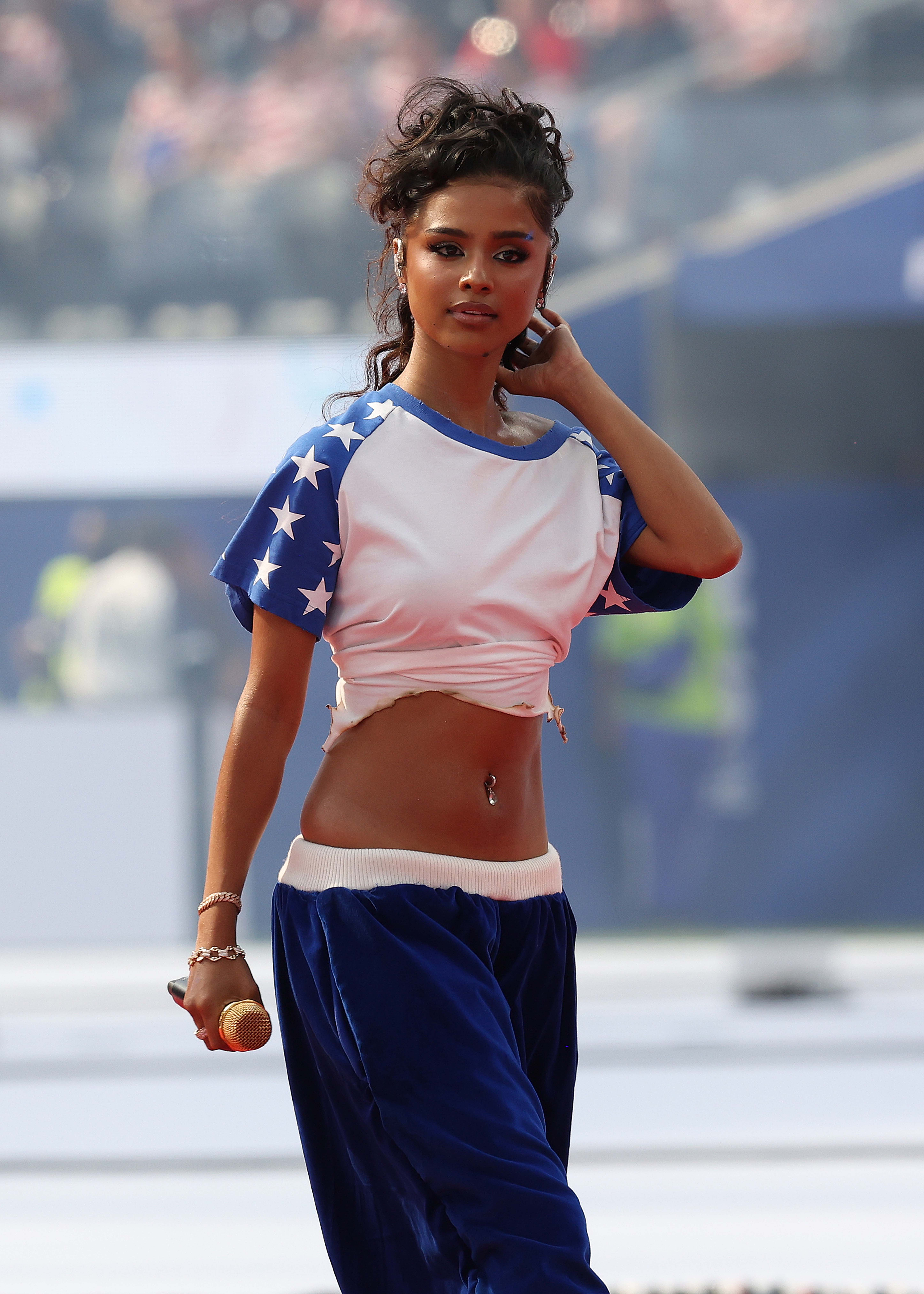 TYLA, celebrities attending the World Cup Group Stage 2026